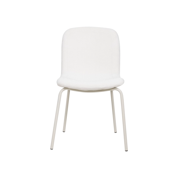 Cadeira Celeste Estrutura Aço Estofada Waw design