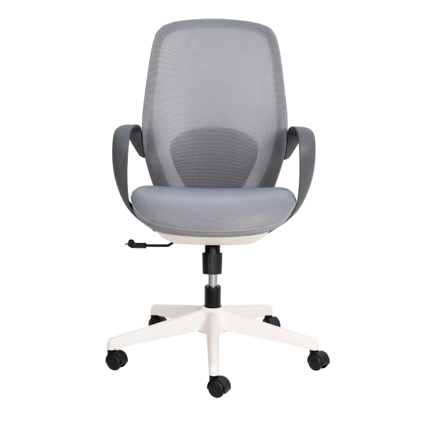 Cadeira De Escritório Brasil SitFlex Diretor Tela Mesh Cinza