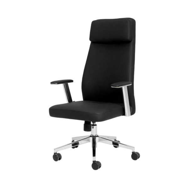 Cadeira de Escritorio Com Encosto Alto Premium Giratoria