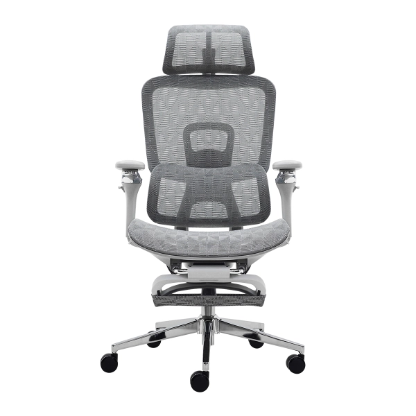 Cadeira Ergonômica Office Mesh Premium Reclinável Braço 5D