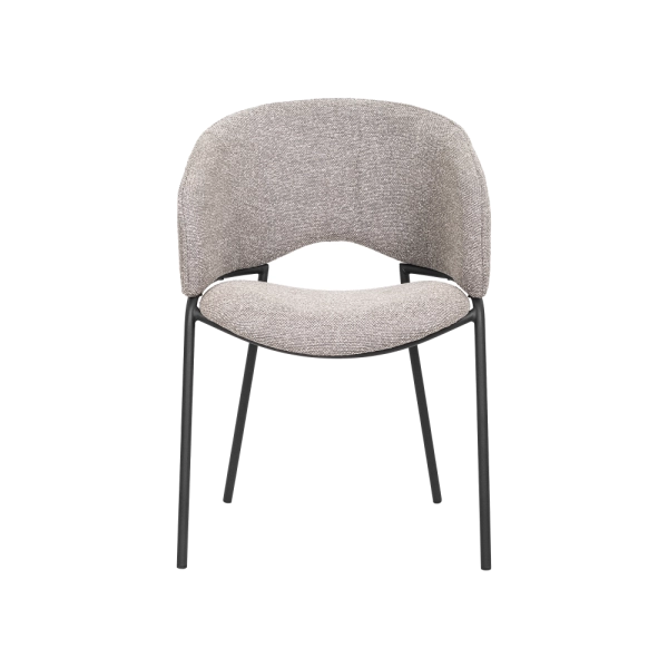 Cadeira Jantar Firenze Bouclé Conforto e Design Premium Waw design