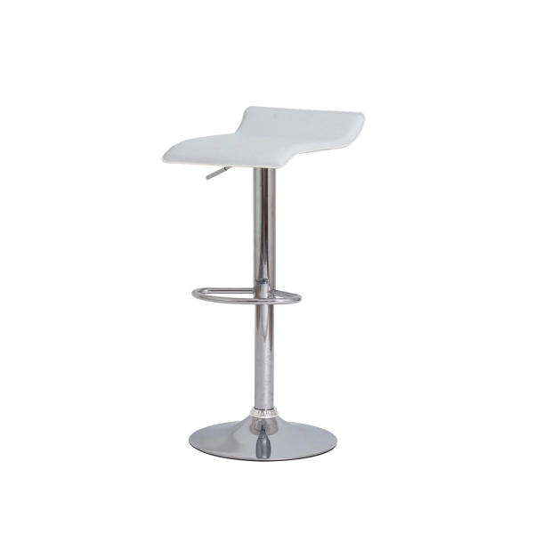 Kit 2 Banquetas Tóquio Belo Horizonte Branca Base Giratória Altura Regulável Cozinha Bar Bancada
