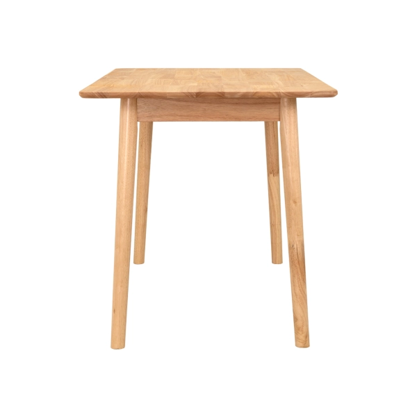Mesa Retangular de Madeira 120cm Resistente Luxo 4 Lugares